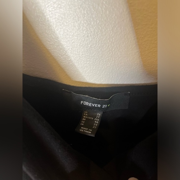 Forever 21 plus one piece jumpsuit size 2XL - Picture 2 of 5